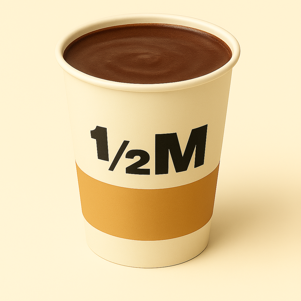 Image of Dark Hot Chocolate 9 Oz number 1 out of 1